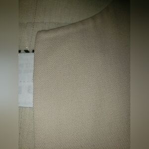 Vintage John Anthony cream 100% wool 2 piece seamless coat n matching skirt